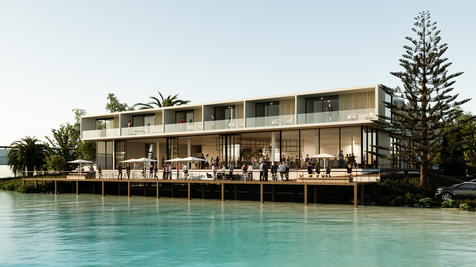 BURRILL HOTEL, NSW Box Architects Australia